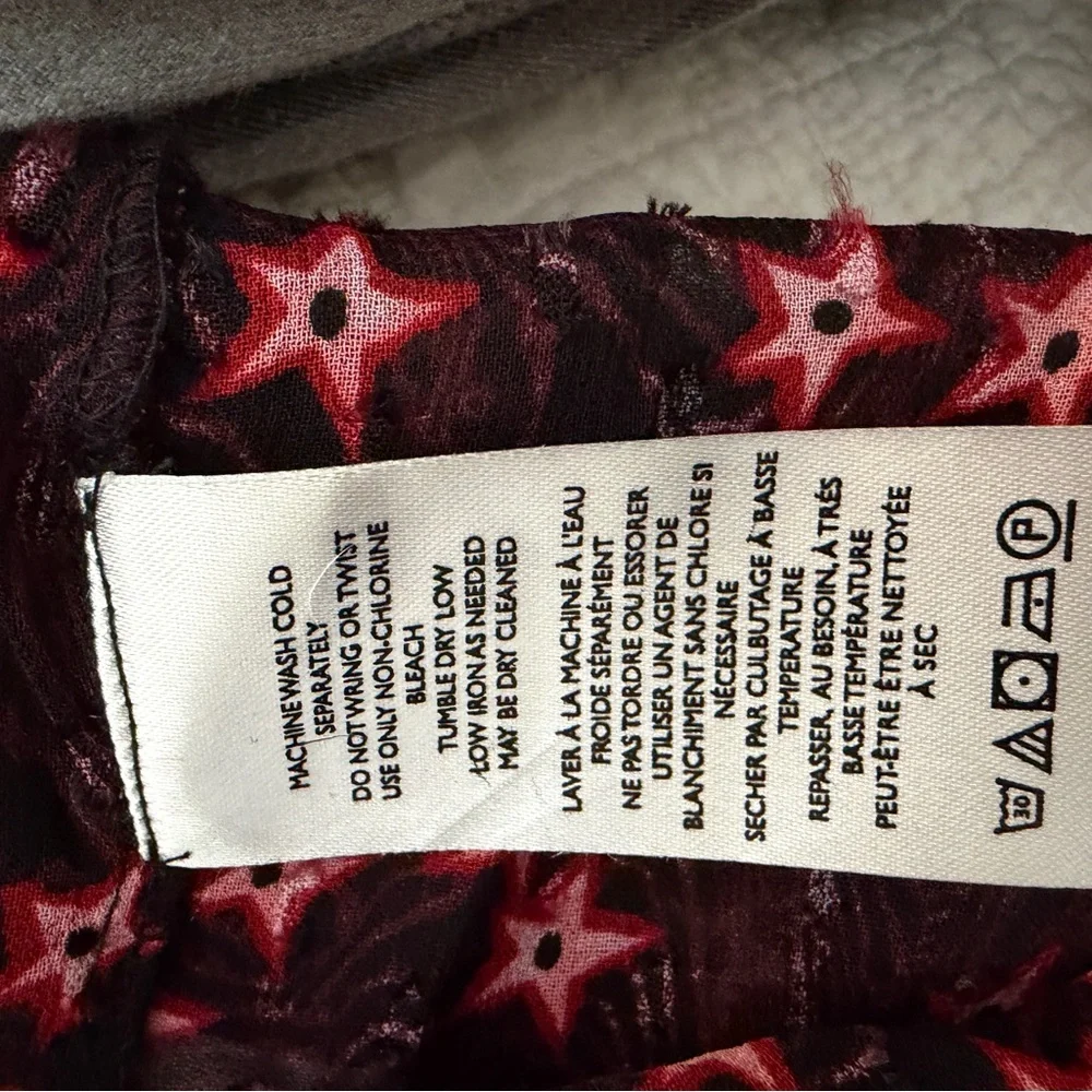 Anthropologie Temperley London Smocked Maxi Dress 12 - Picture 7 of 7